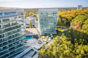 Lux SEA TOWERS - Wellness SPA, Gym & Beach - SeaView by Rent like home, Gmina Międzyzdroje